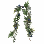 Merry Midnight Navy Garland